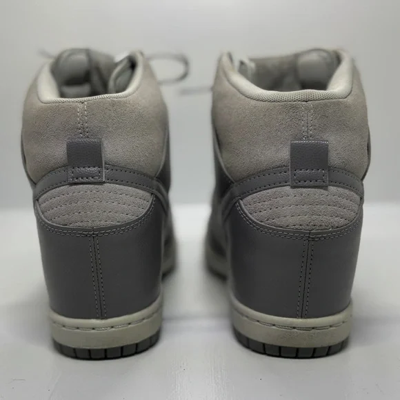 Nike Dunk Sky High Canyon Gray Wedge Sneakers Shoes Women's Size 8.5 - Picture 6 of 8